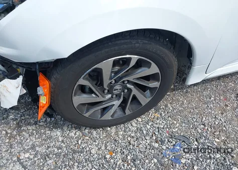 2016 Honda Civic Ex from USA, damaged, VIN 2HGFC2F74GH567322
